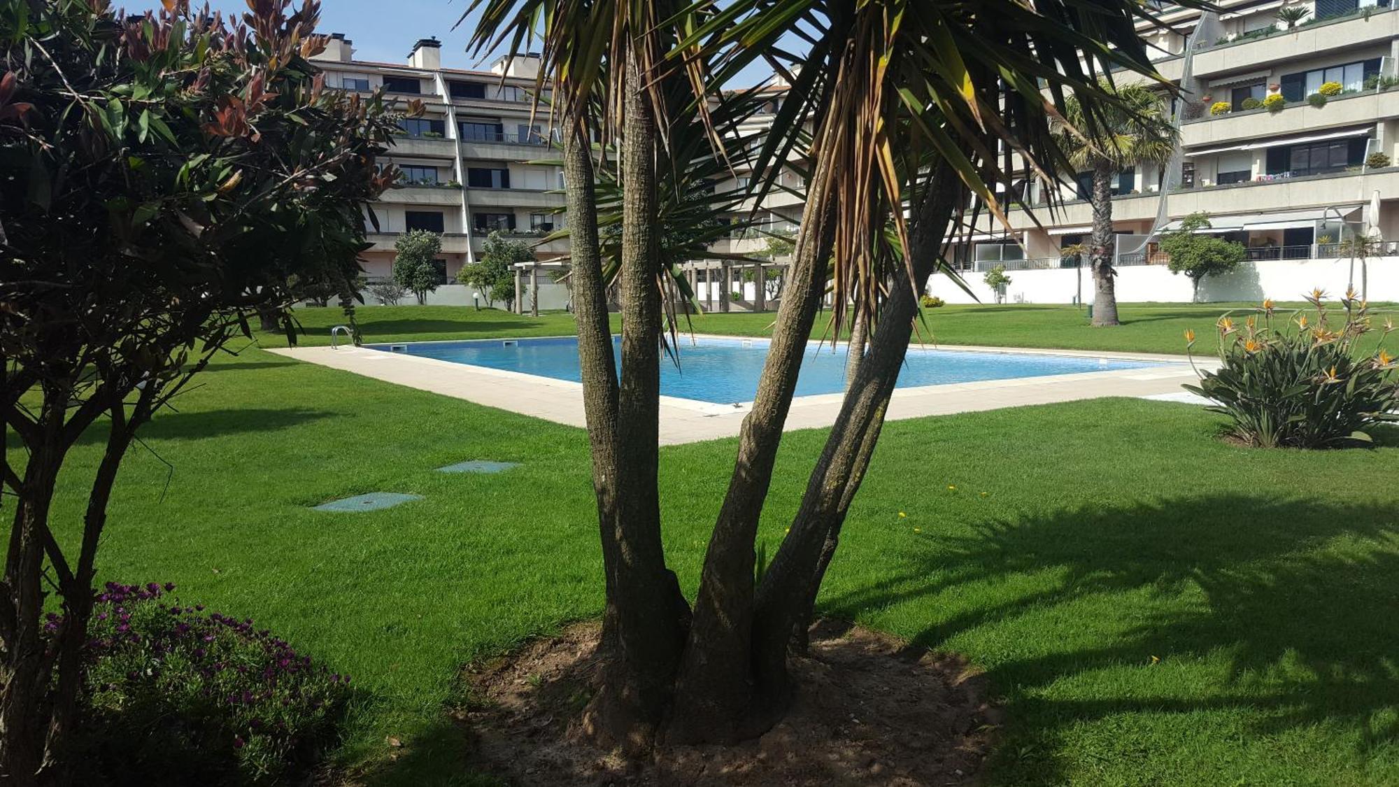 San Felix Paradise Beach Piscine Porto São Félix da Marinha Esterno foto