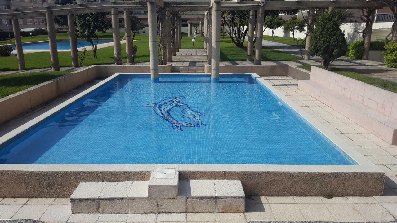 San Felix Paradise Beach Piscine Porto São Félix da Marinha Esterno foto