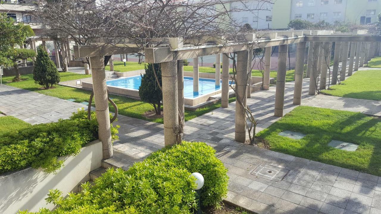 San Felix Paradise Beach Piscine Porto São Félix da Marinha Esterno foto